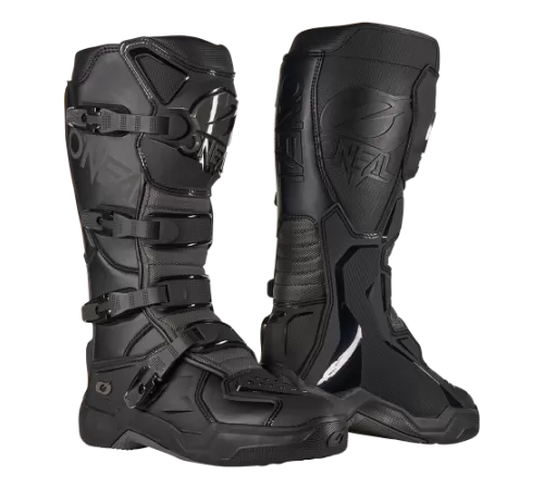 Мотоботы кроссовые 3SRS Boot MX black / charcoal черные / угольные