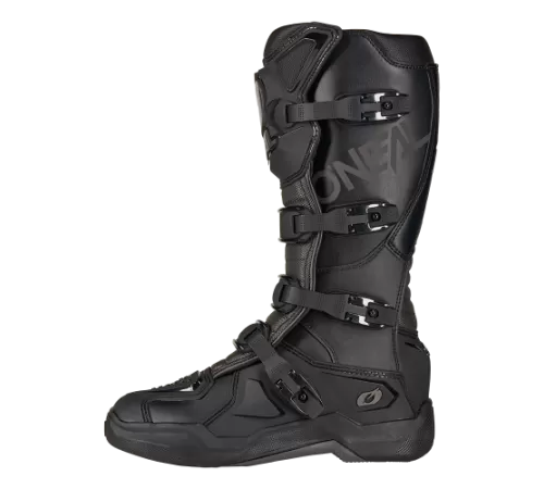 Мотоботы кроссовые 3SRS Boot MX black / charcoal черные / угольные