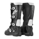 Мотоботы кроссовые 3SRS Boot MX black / white черные / белые