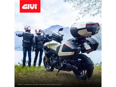 Как правильно выбрать свой кофр GIVI ?