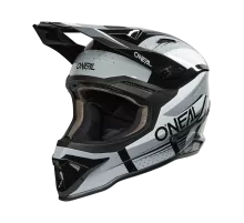 Шлем кроссовый O'NEAL 1SRS  RC V.26 black/gray черный/серый