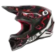 Купить шлем кроссовый O'NEAL 1SRS SPLASH V.26 черный/красный black/red
