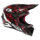 Купить шлем кроссовый O'NEAL 1SRS SPLASH V.26 черный/красный black/red