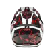 Купить шлем кроссовый O'NEAL 1SRS SPLASH V.26 черный/красный black/red
