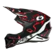Купить шлем кроссовый O'NEAL 1SRS SPLASH V.26 черный/красный black/red