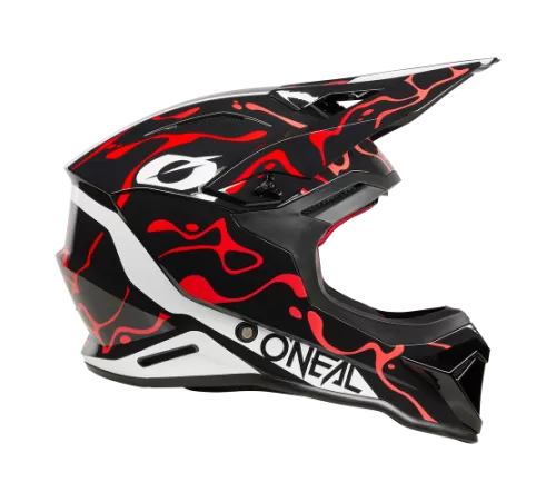 Купить шлем кроссовый O'NEAL 1SRS SPLASH V.26 черный/красный black/red