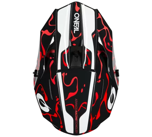 Купить шлем кроссовый O'NEAL 1SRS SPLASH V.26 черный/красный black/red