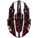 Купить шлем кроссовый O'NEAL 1SRS SPLASH V.26 черный/красный black/red