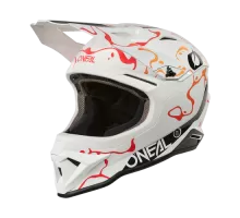 Шлем кроссовый O'NEAL 1SRS SPLASH V.26 белый/оранжевый white/orange