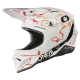 Купить шлем кроссовый O'NEAL 1SRS SPLASH V.26 белый/оранжевый white/orange