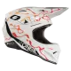Купить шлем кроссовый O'NEAL 1SRS SPLASH V.26 белый/оранжевый white/orange