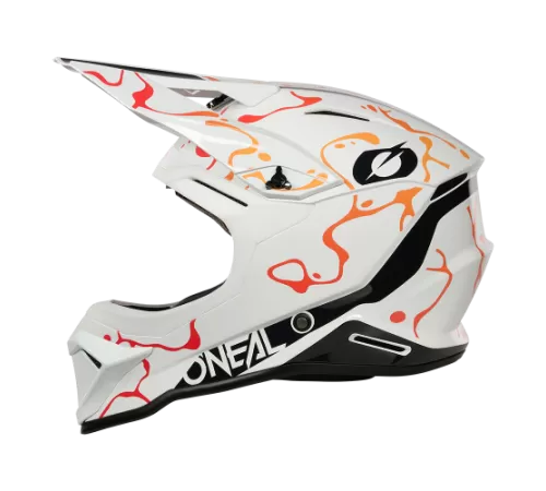 Купить шлем кроссовый O'NEAL 1SRS SPLASH V.26 белый/оранжевый white/orange