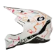 Купить шлем кроссовый O'NEAL 1SRS SPLASH V.26 белый/оранжевый white/orange