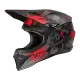 Купить шлем кроссовый O'NEAL 1SRS 1SRS VIBRANT V.26 черный/красный black/red