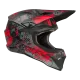 Купить шлем кроссовый O'NEAL 1SRS 1SRS VIBRANT V.26 черный/красный black/red