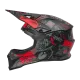 Купить шлем кроссовый O'NEAL 1SRS 1SRS VIBRANT V.26 черный/красный black/red