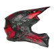 Купить шлем кроссовый O'NEAL 1SRS 1SRS VIBRANT V.26 черный/красный black/red