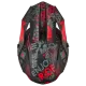 Купить шлем кроссовый O'NEAL 1SRS 1SRS VIBRANT V.26 черный/красный black/red