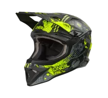 Шлем кроссовый O'NEAL 1SRS 1SRS VIBRANT V.26 черный/неоновый желтый black/neon yellow