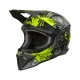 Купить шлем кроссовый O'NEAL 1SRS 1SRS VIBRANT V.26 черный/неоновый желтый black/neon yellow