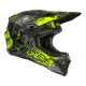 Купить шлем кроссовый O'NEAL 1SRS 1SRS VIBRANT V.26 черный/неоновый желтый black/neon yellow