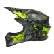 Купить шлем кроссовый O'NEAL 1SRS 1SRS VIBRANT V.26 черный/неоновый желтый black/neon yellow