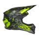 Купить шлем кроссовый O'NEAL 1SRS 1SRS VIBRANT V.26 черный/неоновый желтый black/neon yellow