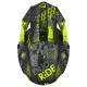 Купить шлем кроссовый O'NEAL 1SRS 1SRS VIBRANT V.26 черный/неоновый желтый black/neon yellow