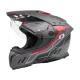 Купить шлем для эндуро O'NEAL SIERRA RS ECHO V.26 черный/красный black/red в Минске