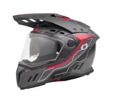 Шлем для эндуро O'NEAL SIERRA RS ECHO V.26 черный/красный black/red