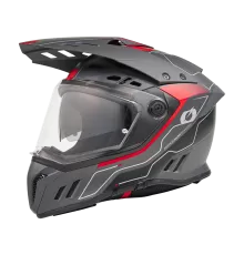 Шлем для эндуро O'NEAL SIERRA RS ECHO V.26 черный/красный black/red