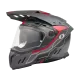 Купить шлем для эндуро O'NEAL SIERRA RS ECHO V.26 черный/красный black/red в Минске