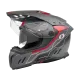 Купить шлем для эндуро O'NEAL SIERRA RS ECHO V.26 черный/красный black/red в Минске