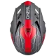 Купить шлем для эндуро O'NEAL SIERRA RS ECHO V.26 черный/красный black/red в Минске