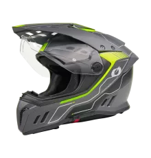 Шлем для эндуро O'NEAL SIERRA RS ECHO V.26 черный/неоновый желтый black/neon yellow