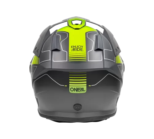 Купить шлем для эндуро O'NEAL SIERRA RS ECHO V.26 черный/неоновый желтый black/neon yellow в Минске