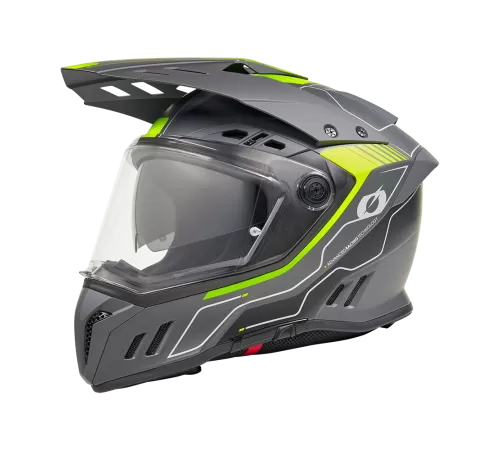 Купить шлем для эндуро O'NEAL SIERRA RS ECHO V.26 черный/неоновый желтый black/neon yellow в Минске