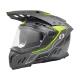 Купить шлем для эндуро O'NEAL SIERRA RS ECHO V.26 черный/неоновый желтый black/neon yellow в Минске