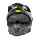 Купить шлем для эндуро O'NEAL SIERRA RS ECHO V.26 черный/неоновый желтый black/neon yellow в Минске