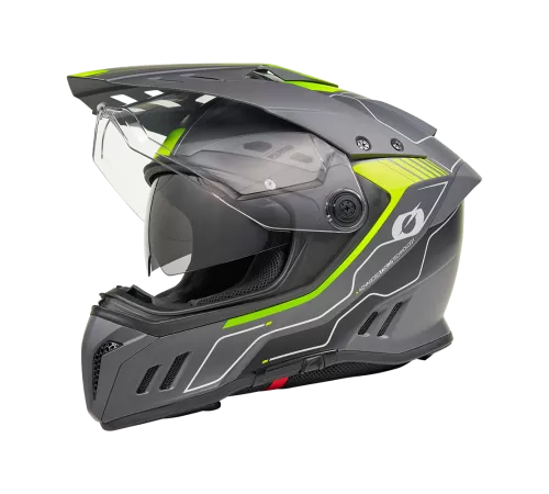 Купить шлем для эндуро O'NEAL SIERRA RS ECHO V.26 черный/неоновый желтый black/neon yellow в Минске