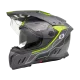 Купить шлем для эндуро O'NEAL SIERRA RS ECHO V.26 черный/неоновый желтый black/neon yellow в Минске