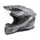 Купить шлем для эндуро O'NEAL SIERRA RS ECHO V.26 черный/серый black/grey в Минске