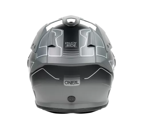 Купить шлем для эндуро O'NEAL SIERRA RS ECHO V.26 черный/серый black/grey в Минске