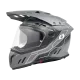 Купить шлем для эндуро O'NEAL SIERRA RS ECHO V.26 черный/серый black/grey в Минске