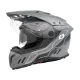 Купить шлем для эндуро O'NEAL SIERRA RS ECHO V.26 черный/серый black/grey в Минске