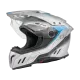 Купить шлем для эндуро O'NEAL SIERRA RS ECHO V.26 серый/синий grey/blue в Минске