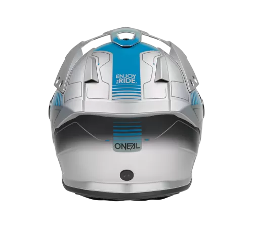 Купить шлем для эндуро O'NEAL SIERRA RS ECHO V.26 серый/синий grey/blue в Минске