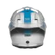 Купить шлем для эндуро O'NEAL SIERRA RS ECHO V.26 серый/синий grey/blue в Минске