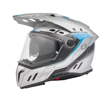 Шлем для эндуро O'NEAL SIERRA RS ECHO V.26 серый/синий grey/blue
