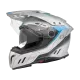 Купить шлем для эндуро O'NEAL SIERRA RS ECHO V.26 серый/синий grey/blue в Минске